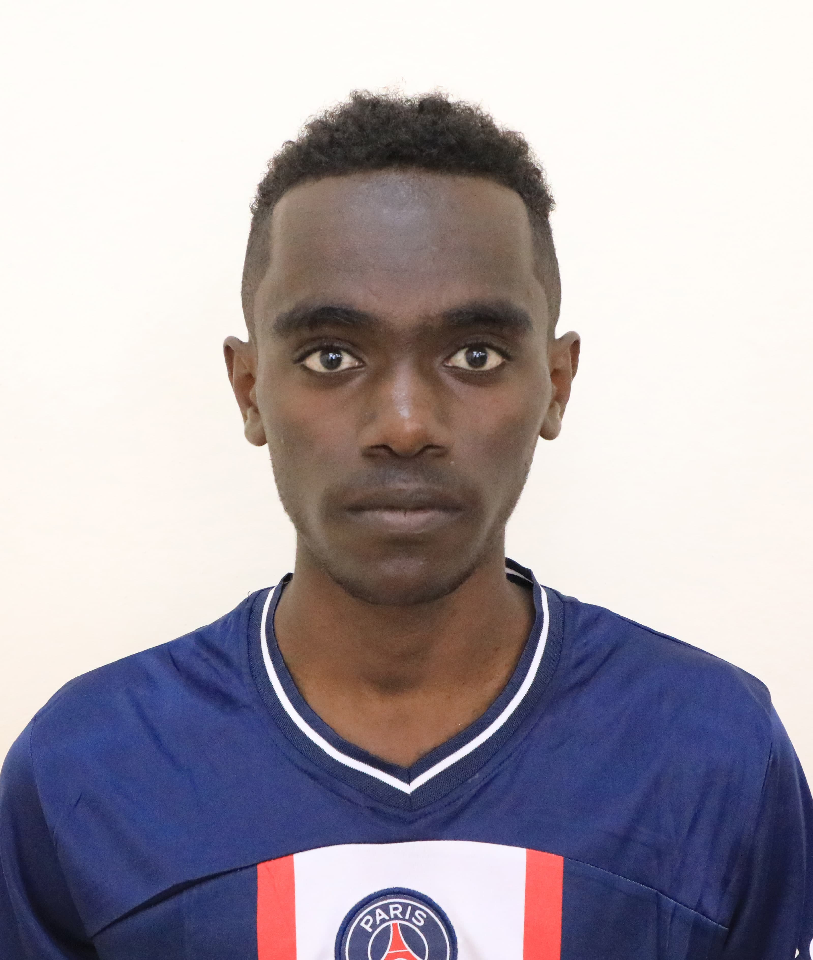 Portrait of Dawit Worku